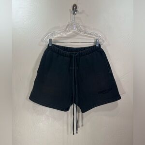 Fear of God Essentials Black Fleece Shorts